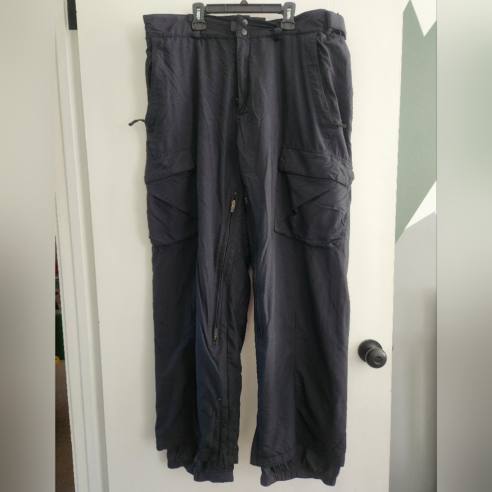 Obermeyer Men’s Black Revert Pant Snow Pants Size Large